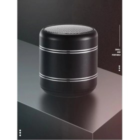 Resim Epilons Mini Alüminyum Tws Kablosuz Bluetooth Hoparlör - Yuvarlak Metal Tasarım, Yüksek Bas Ve Taşınabilir Özellikler 