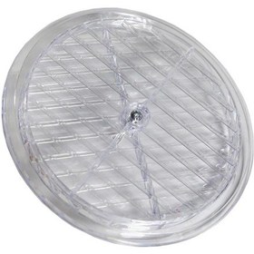 Resim Doğalgaz Havalandırma Yuvarlak Mutfak Cam Menfezi Şeffaf 18 Cm (271497689) 