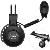 Resim Jeemson Usb Şarjlı Ayarlanabilir Sesli Bisiklet Zili - 280mah Pil Çok Renkli 