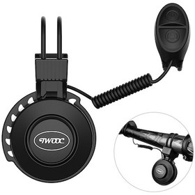 Resim Jeemson Usb Şarjlı Ayarlanabilir Sesli Bisiklet Zili - 280mah Pil Çok Renkli 