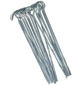 Resim Summit Corkscrew Pegs 18 CM 10'lu Tirbuşon Çadır Kazığı 