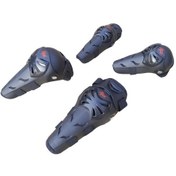 Resim Motosiklet Dizlik Ve Dirseklik Mafsallı 4 Lü Set 