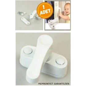 Resim Kırılmaz Metal Pimapen Pencere Emniyet Çocuk Kilidi 