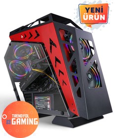 Resim Zeiron Robo K21 Ryzen 5 3600 8gb 256gb M.2+500gb Gtx1650 Oyuncu Masaüstü Bilgisayarı 