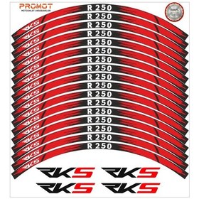 Resim Rks R250 Uyumlu Jant Şeridi 1 