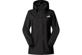 Resim The North Face W Antora Rain Parka Kadın Outdoor Yağmurluk NF0A8BKCJK31 Siyah 