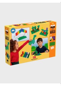 Resim Plus - Plus Minecraft Temalı Bıg Learn To Build - Büyük Yapılar Lego Yapı Oyuncağı 500 Parça 3288 