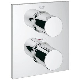 Resim Grohe Grohtherm Ankastre Termostatik Banyo Duş Bataryası - 276180 