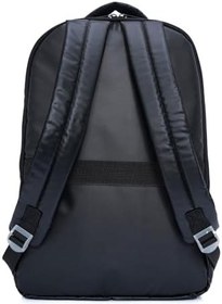 Resim United Colors of Benetton Sırt Çantası, 45 x 30 x 15 cm, Siyah, Üniseks-Yetişkin 