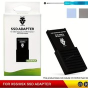 Resim Xuweiwei Xbox Series X/s Uygun Mat Siyah Sert Disk Kabin Harici Tasinabilir Hizli Aluminyum Sabit Disk Genisletme Kutusu Xsx Xss 