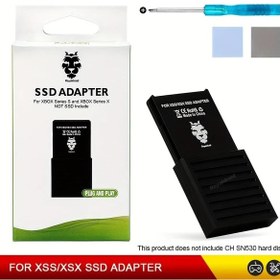 Resim Xuweiwei Xbox Series X/s Uygun Mat Siyah Sert Disk Kabin Harici Tasinabilir Hizli Aluminyum Sabit Disk Genisletme Kutusu Xsx Xss 