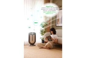 Resim Fakir Vigor Plus İyonik Hava Temizleme Cihazı 