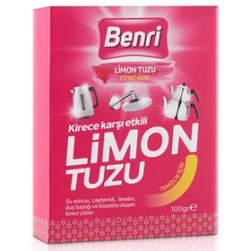 Resim Benri Limon Tuzu 100 gr 