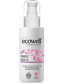 Resim Ecowell Organik Bebek Bebek Şampuanı + Bebe Yağı + Pişik Kremi 