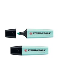 Resim Stabilo Boss Original Fosforlu Kalem Pastel Turkuaz 70/113 Turkuaz 