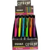 Resim Osaka OP-319F Metal Versati̇l Kalem 0.7 36 