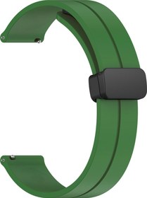 Resim Amazfit GTR 47mm Kordon Ribbon Line Yeşil 