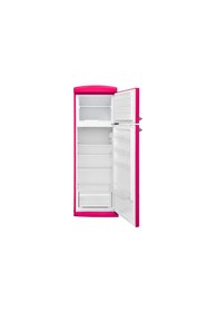 Resim VESTEL RETRO SC32111 Pembe Statik Buzdolabı 