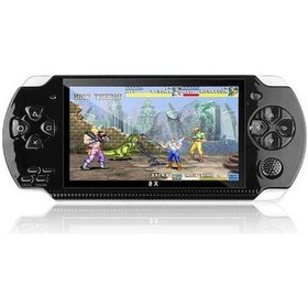 Resim Yunjiwu Psp X6 Yükseltilmiş 4.3 Renkli Oyun Konsolu - Dış Ticaret Modeli 
