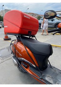 Resim Tvs Jüpiter 125 Damperli Kurye Paket Demiri 