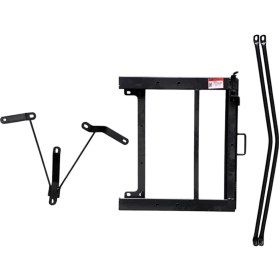 Resim Honda Dio 110 Pizza Çanta Demiri Raylı Kızaklı Yerli 