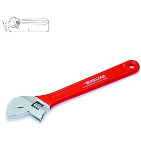 Resim İzeltaş 8 Inc Kurbağacık Anahtar 