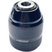 Resim Maiyame 0.8-10mm Metal Kaynakli Otomatik Kilitleme Somun Ucu, 3/8-24unf Uyumlu, El İle Sabitlenebilir, Elektrikli Matkap Aksesuvarı 