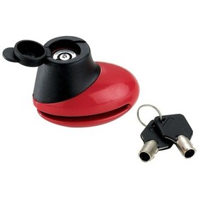 Resim Motosiklet Disk 5,5 25 6mm Motor Disk Kilidi Kırmızı 