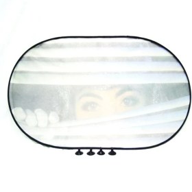 Resim Drs Tuning Resimli Çember Arka Cam Perdesi / PEAR15 