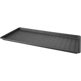 Resim Decobella Ayakkabı Tepsisi Gri, 70X35 cm Saksı Altlığı 
