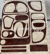 Resim Ford Transit 2000 / 2005 Maun Renk Konsol Kaplama 
