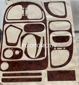 Resim Ford Transit 2000 / 2005 Maun Renk Konsol Kaplama 