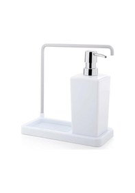 Resim Primanova Luna Mutfak Sıvı Sabunluk Beyaz M-e56-01 