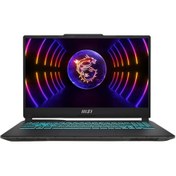 Resim MSI CYBORG 15 A13VF-1204XTR Intel Core i5 13420H 16GB 1TB SSD 8GB RTX4060 Freedos 15.6 inç FHD 144Hz Oyun Bilgisayarı Siyah 