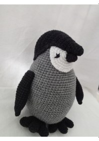 Resim Amigurumi Penguen 