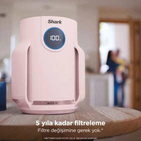 Resim Shark Neverchange5 Compact Pro Hava Temizleyici - Pembe 