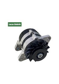 Resim Lucas 12V Alternatör Dinamo 50 A Mf240 S/255 N11.322 