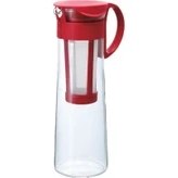 Resim Hario Mizudashi (Cold Brew) Coffee Pot - Filtreli Soğuk Kahve Demleme Sürahisi ( Kırmızı ) 