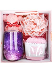 Resim Ruicoo "12 Oz Termal Kahve Kupası Seti: Paslanmaz Çelik, Hediye Paketli, 6-8 Saat Sıcak/soğuk Tutar" 