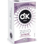 Resim Okey Prezervatif Zero Extreme 20lı Ekonomik Paket 