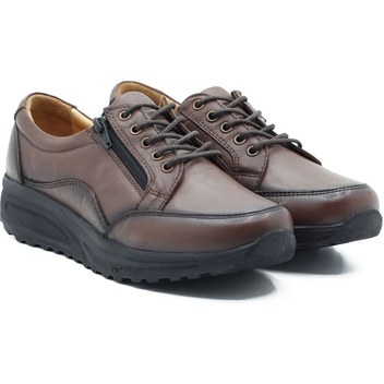 Barmea 2021 Beyaz Deri Lastikli Kadın Spor Ayakkabı