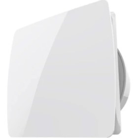 Resim Venteurope Joy BD100 (105M³/H) Plastik Banyo&tuvalet Aspiratörü Banyo Fanı (Klapeli) 