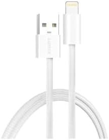 Resim Sunix 2.4A USB Lightning Örgülü Hızlı Şarj ve Data Kablosu 2 metre IP-17 