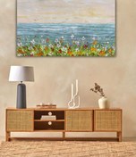 Resim Yağlı Boya Tablo %100 El Yapımı 115cmx70cm Deniz Manzara 