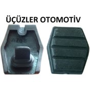 Resim R9 Megane1 Twingo Clio1 Pedal Lastiği Takımı Fren + Debriyaj 