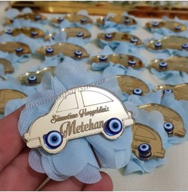 Resim Sünnet Için Araba Magnet, Isme Özel Araba Magnet 