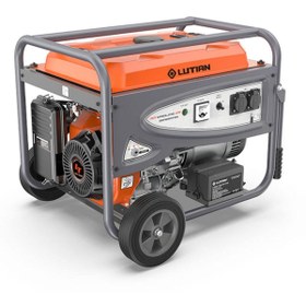 Resim Lutian Eco LT9000-EN4 Marşlı Euro5 Benzinli Jeneratör 220V 7.5kW 