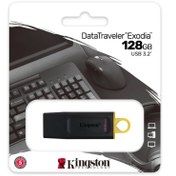 Resim 128GB USB3.2 Gen1 DTX/128GB Exodia KINGSTON 