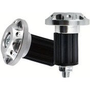 Resim Tongdashop 2 Adet Gümüş Motorcu Gidon Ucu Tıkacı Kapakları Aksesuar Yükseltme 