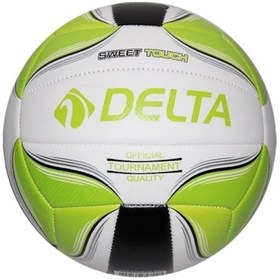 Resim Delta Rivo Voleybol Topu Ybs Beyaz - Yeşil 